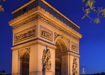 Триумфальная арка в Париже, Франция. Фото 6 – фотографии Франции