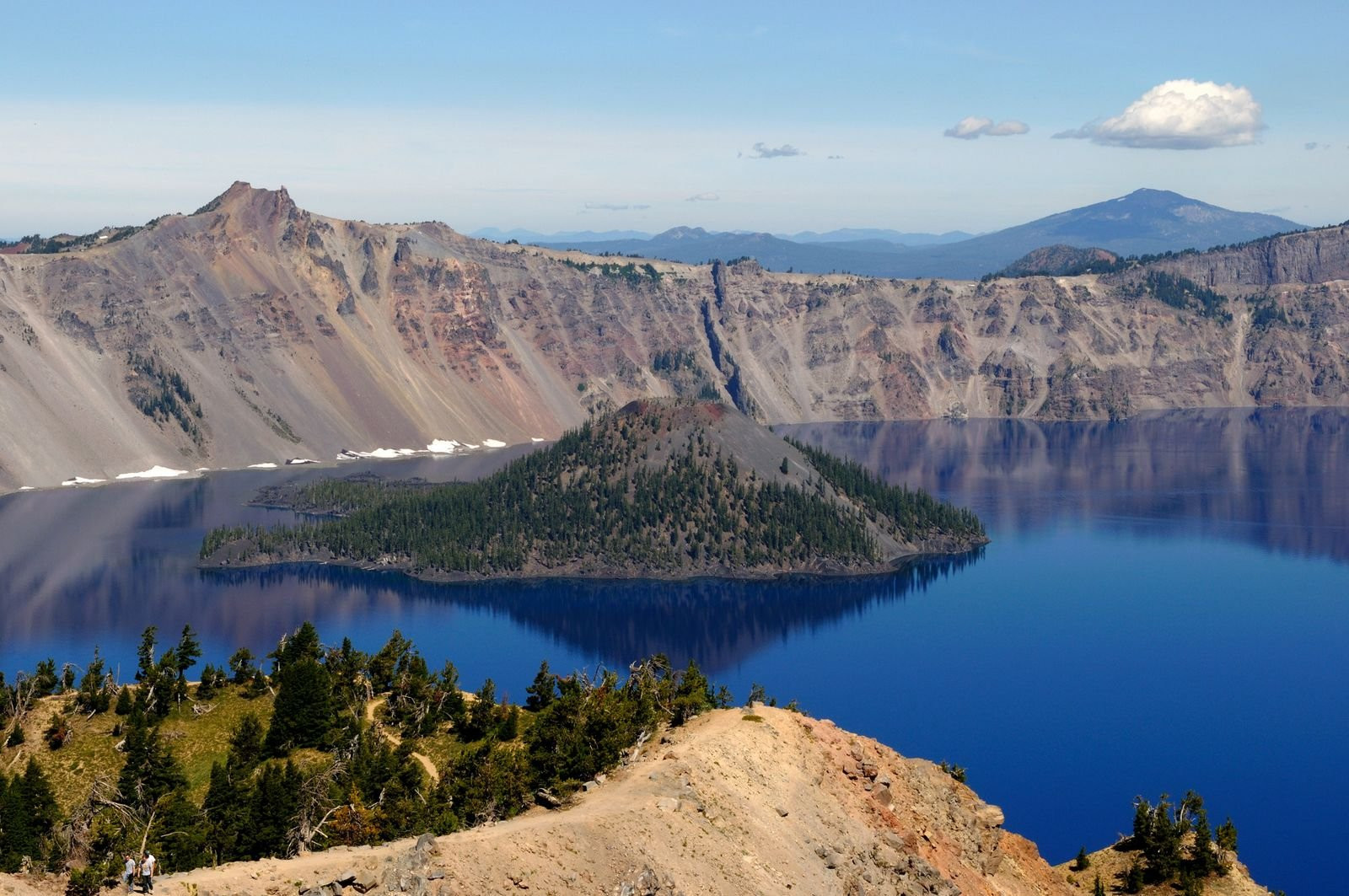 Крейтер Озеро Национальный Парк, Орегон штат, США, фото № 78609 – фотографии США