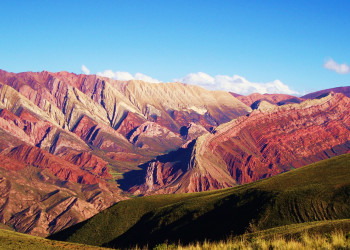 Разноцветные горы. Кебрада де Умауака. Аргентина. – фотографии Аргентины