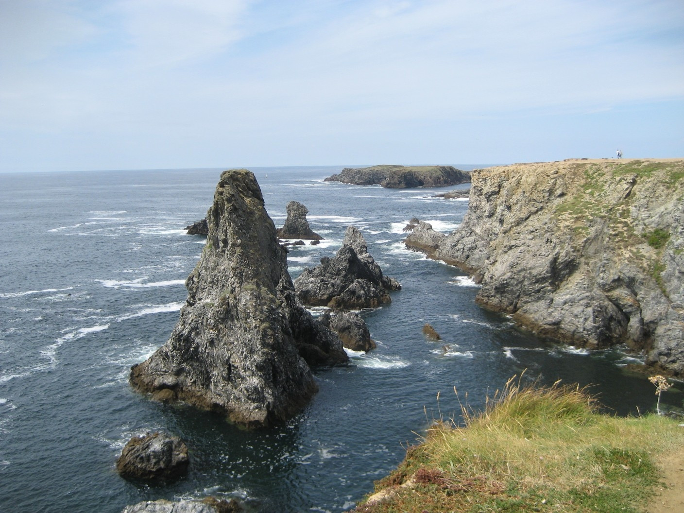 Скалы в Бель-Иль, Франция. Фото 12 – фотографии Франции