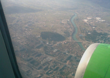 Панорамный вид в Подгорица, Черногория. Фото 2 – фотографии Черногории