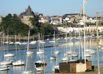 Парусники в Порнике, Франция. Фото 1 – фотографии Франции