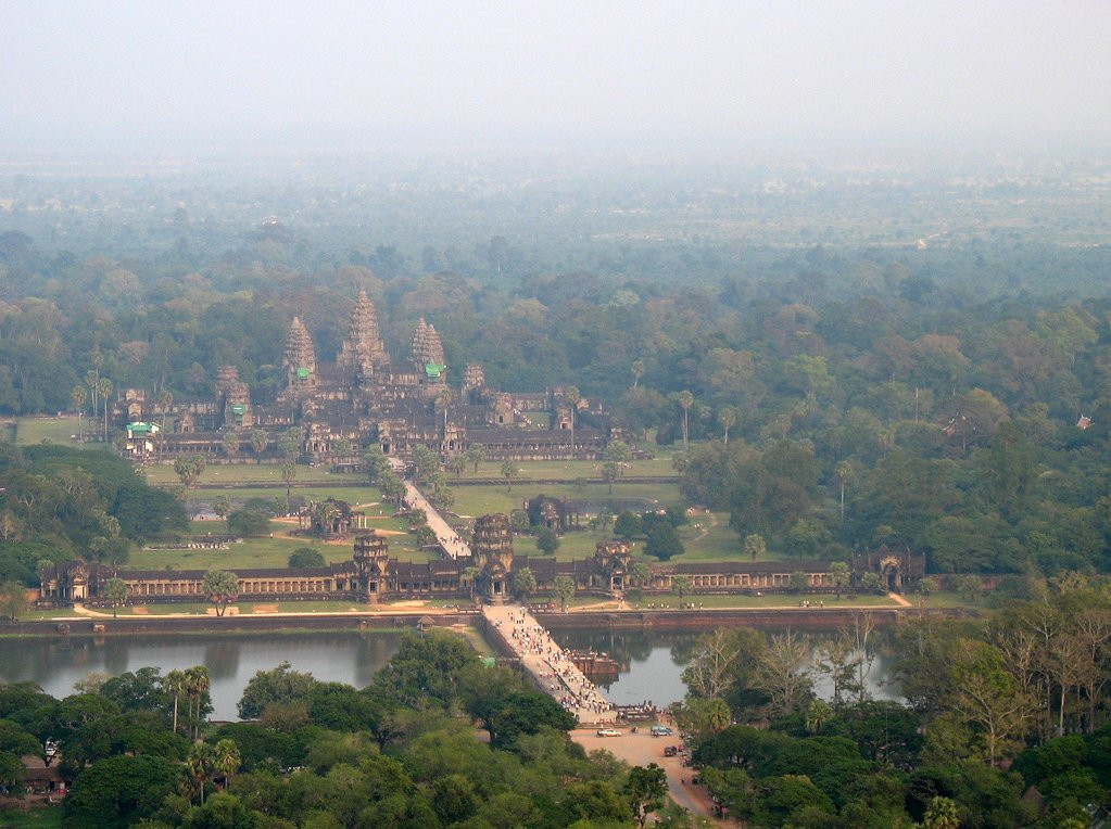 Ангкор-Ват (Angkor Wat) – фотографии Камбоджи