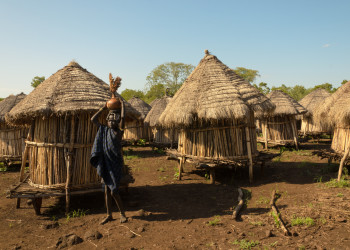 Национальный парк Маго в Эфиопии, племя мурси. Фото 4 – фотографии Эфиопии