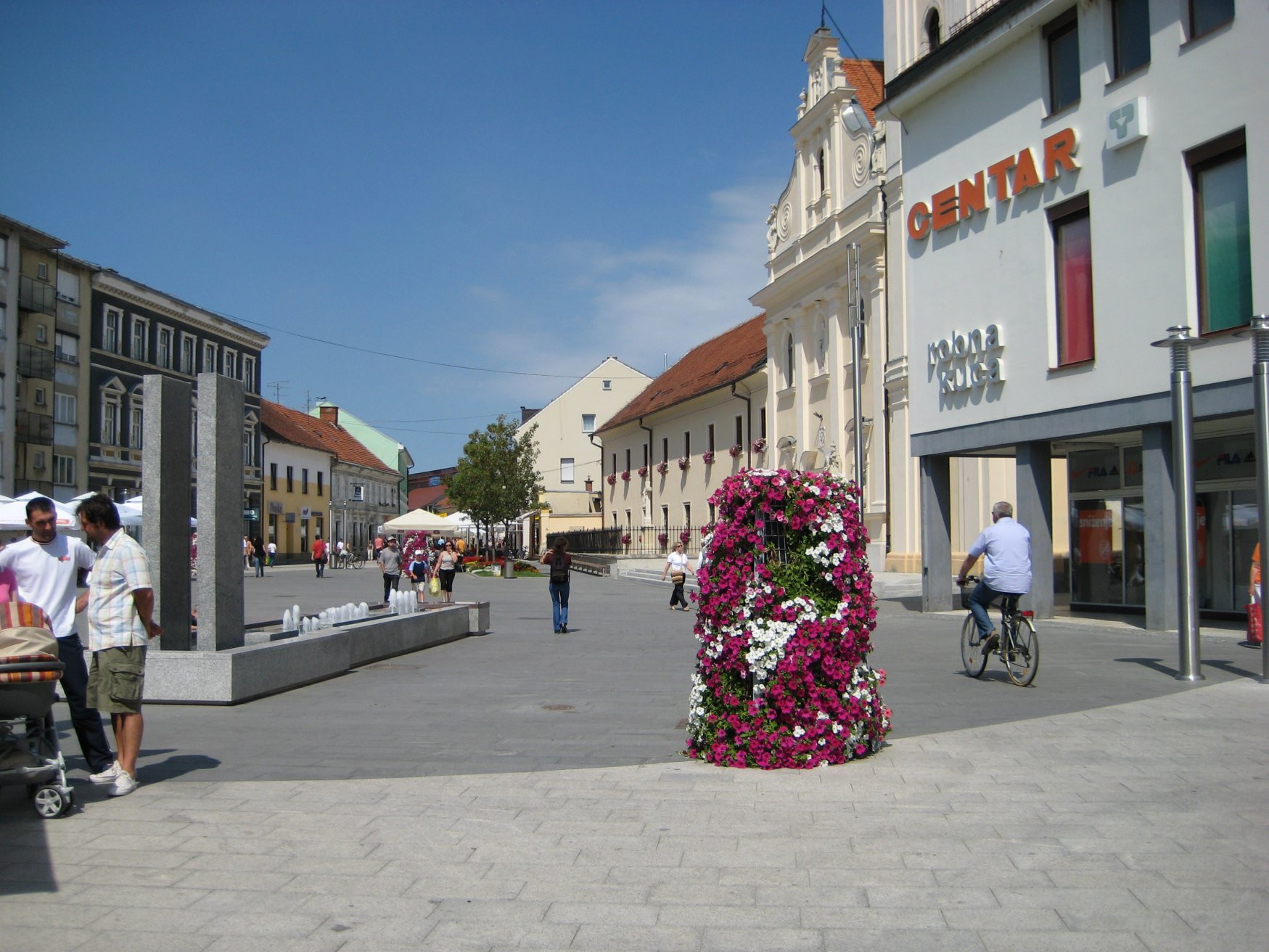 Улица в Чаковец, Хорватия. Фото 3 – фотографии Хорватии