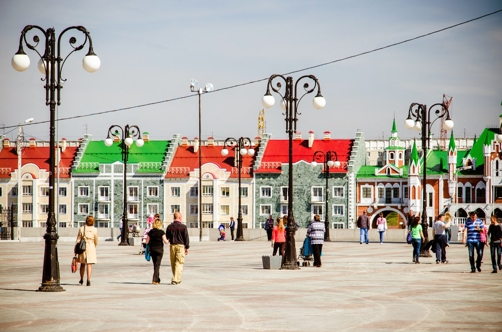 Йошкар-Ола, республика Марий Эль, Россия. Фото 1 – фотографии России