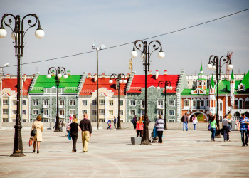 Йошкар-Ола, республика Марий Эль, Россия. Фото 1 – фотографии России