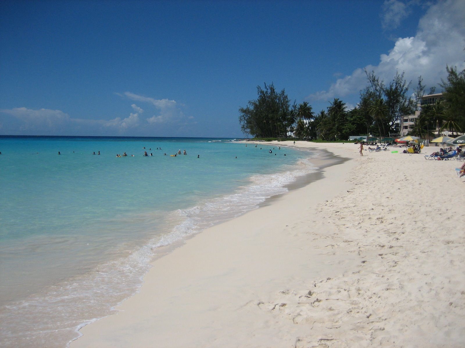 Пляж в Барбадосе. Фото 3 – фотографии Барбадоса