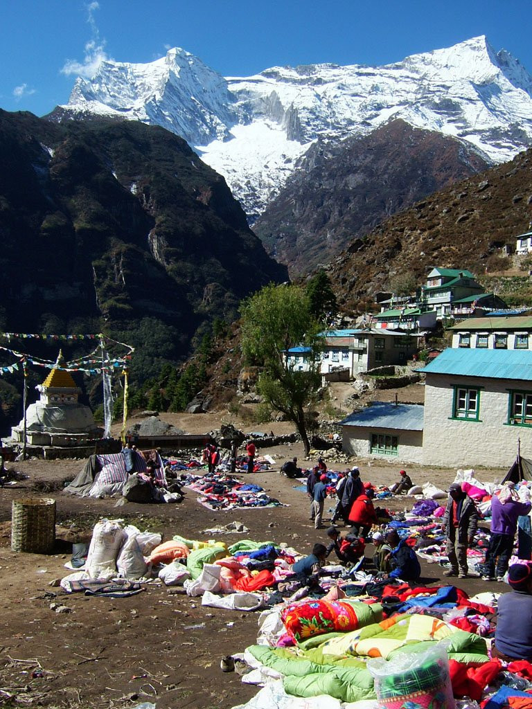 Намче-Базар, Непал, фото № 79277 – фотографии Непала