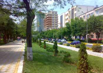 Улица в Баку, Азербайджан. Фото 16 – фотографии Азербайджана