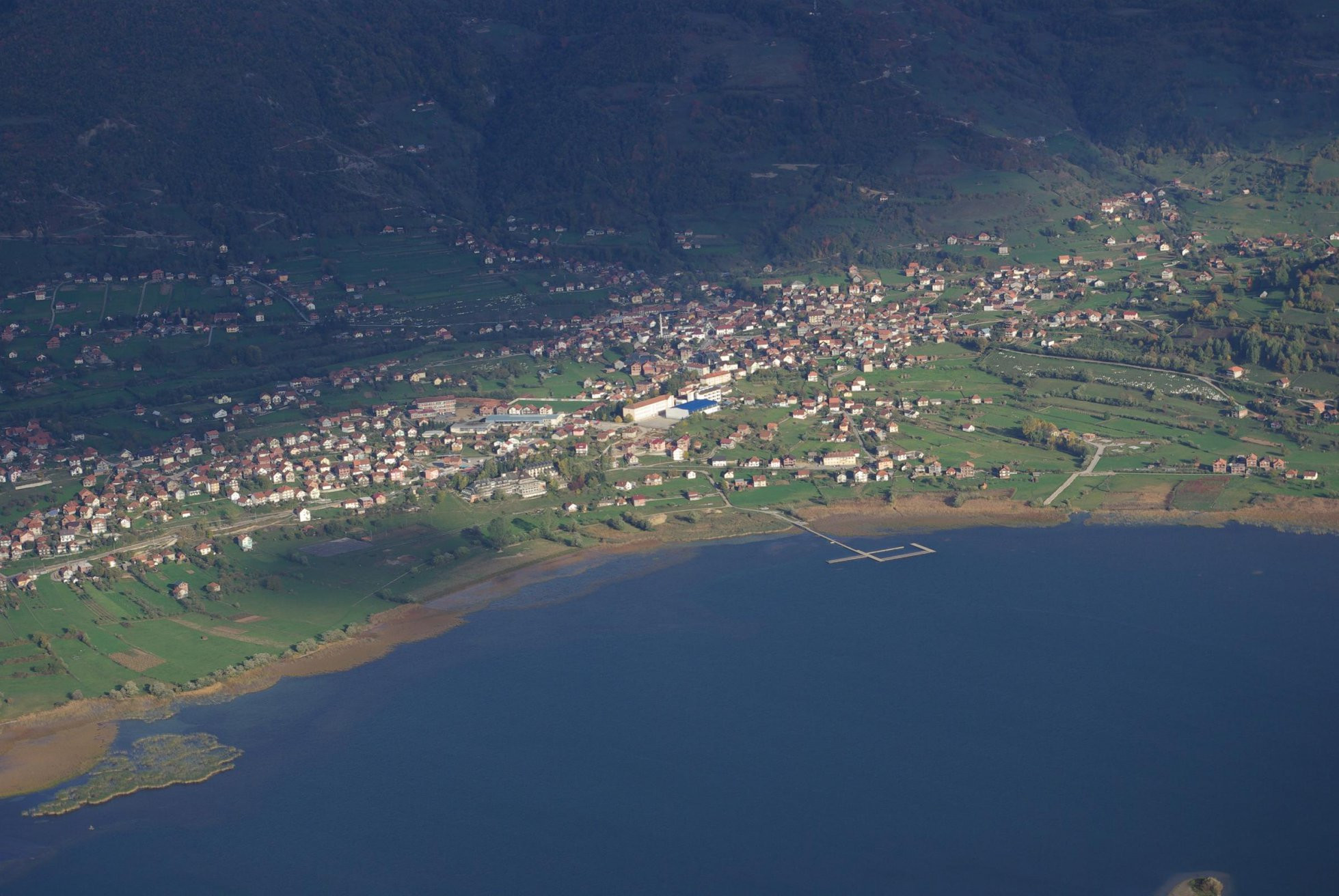 Панорамный вид в Плав, Черногория. Фото 3 – фотографии Черногории