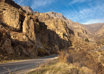 Дорога в Армении – фотографии Армении