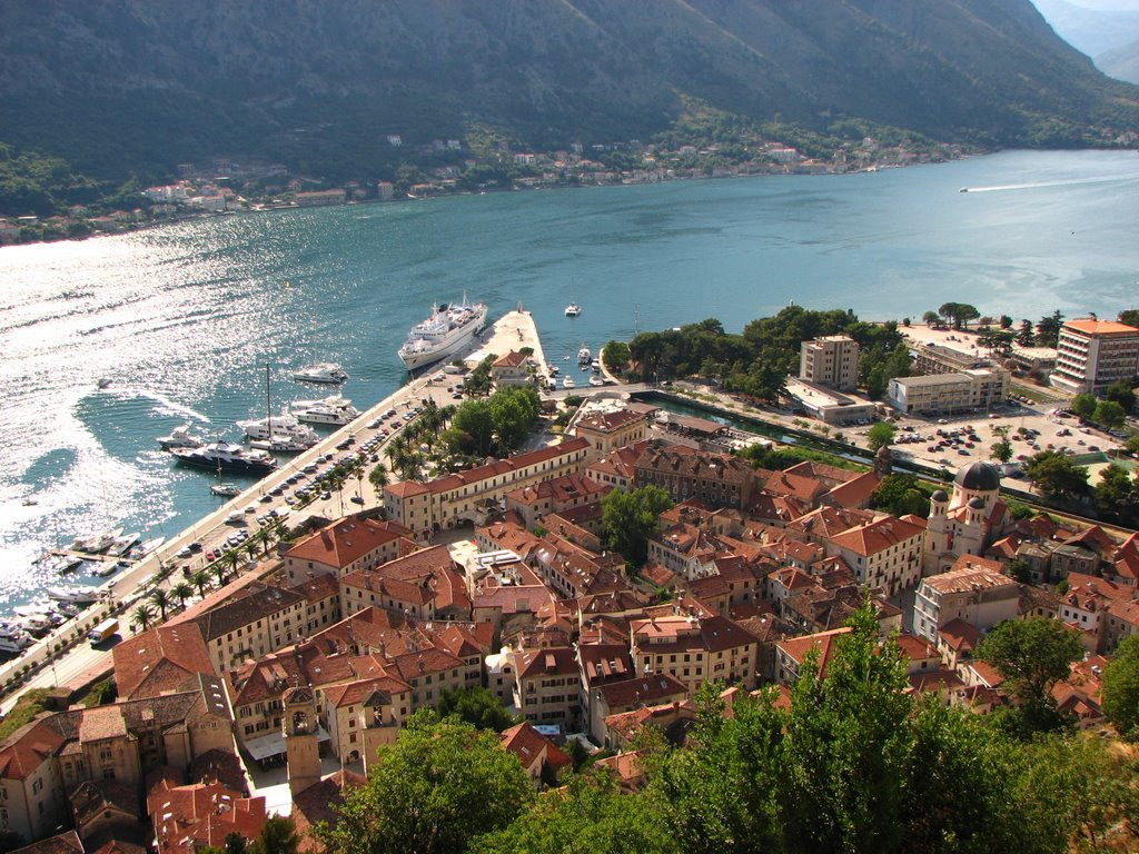 Панорамный вид в Котор, Черногория. Фото 1 – фотографии Черногории