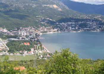 Панорамный вид в Игало, Черногория. Фото 1 – фотографии Черногории