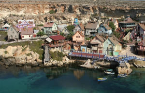 Деревня Попай (Popeye Village) – фотографии Мальты