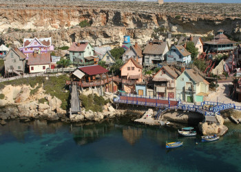 Деревня Попай (Popeye Village) – фотографии Мальты