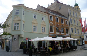 Кафе в Винер-Нойштадт, Австрия – фотографии Австрии