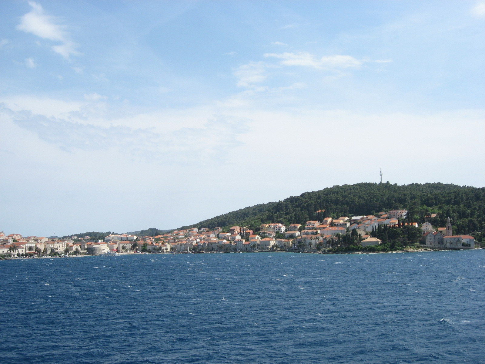 Море в Корчула, Хорватия. Фото 3 – фотографии Хорватии