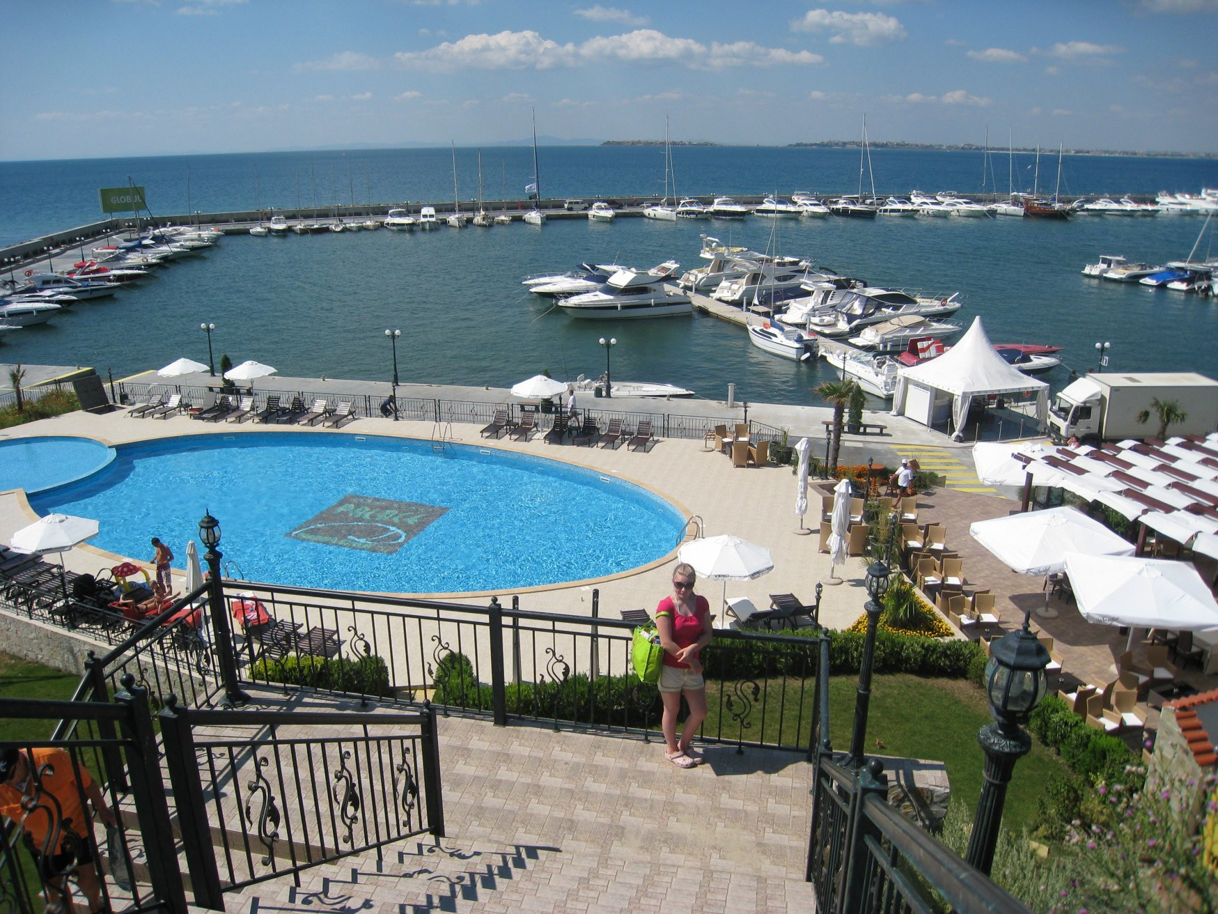 Причал в Свети-Влас, Болгария. Фото 1 – фотографии Болгарии