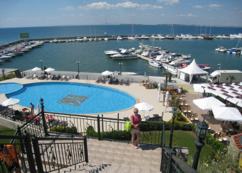 Причал в Свети-Влас, Болгария. Фото 1 – фотографии Болгарии