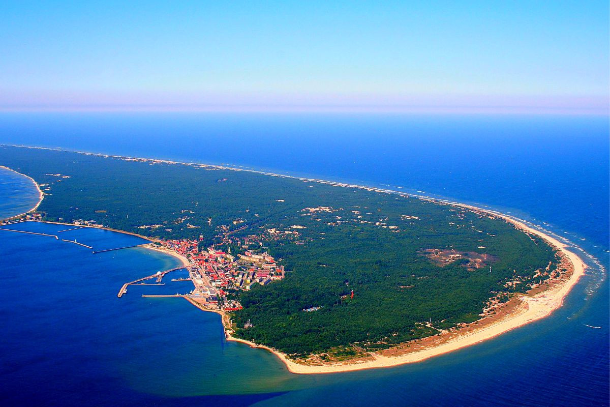 Хельская коса в Польше. Фото 1 – фотографии Польши