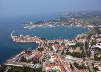 Панорамный вид города, Хорватия – фотографии Хорватии