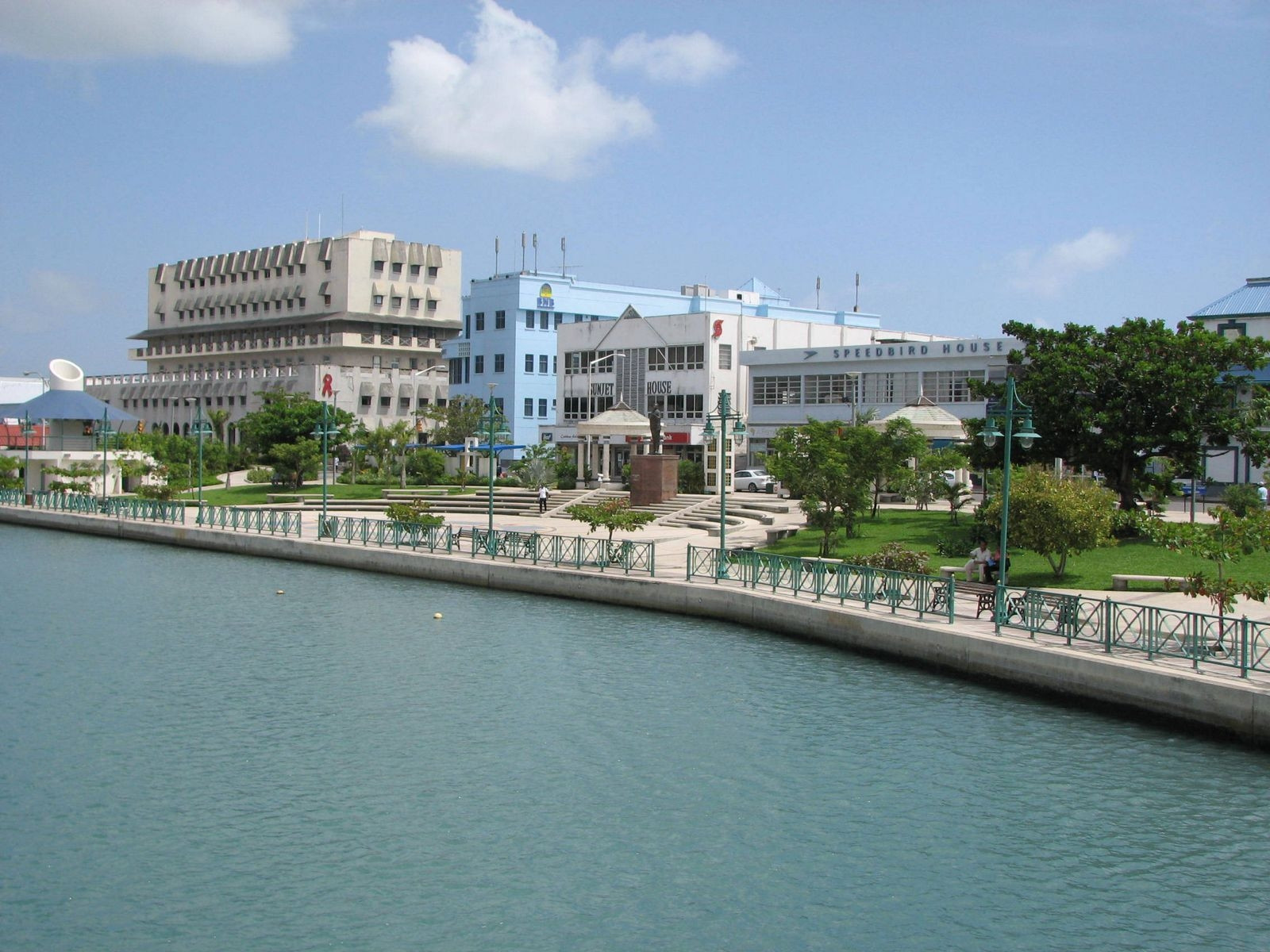 Набережная в Бриджтауне, Барбадос. Фото 2 – фотографии Барбадоса