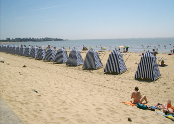 Пляж в Руайяне, Франция. Фото 4 – фотографии Франции