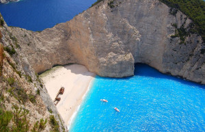 Навагио Бич, Закинф остров, Ионические острова, Греция, фото № 66772 – фотографии Греции