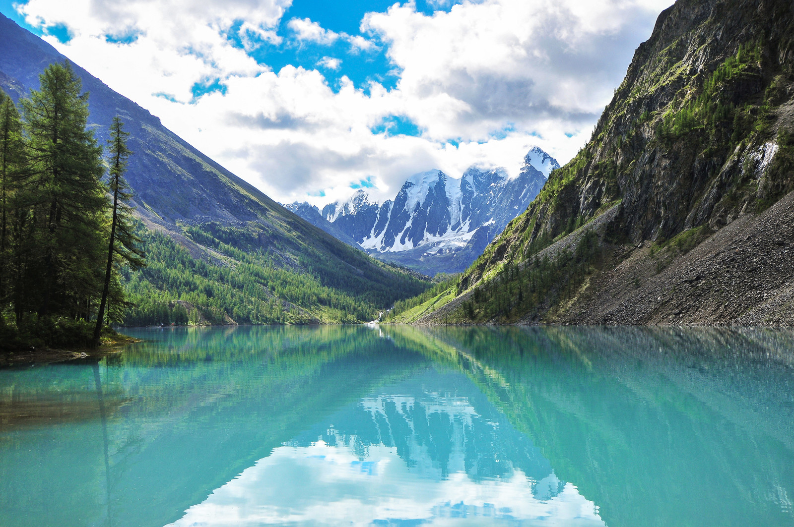 Красивые Шавлинские озёра (Shavlinskie Lakes) на Алтае – фотографии России
