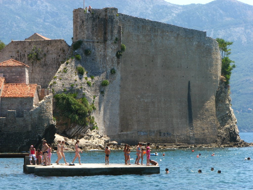 Крепость в Будва, Черногория – фотографии Черногории