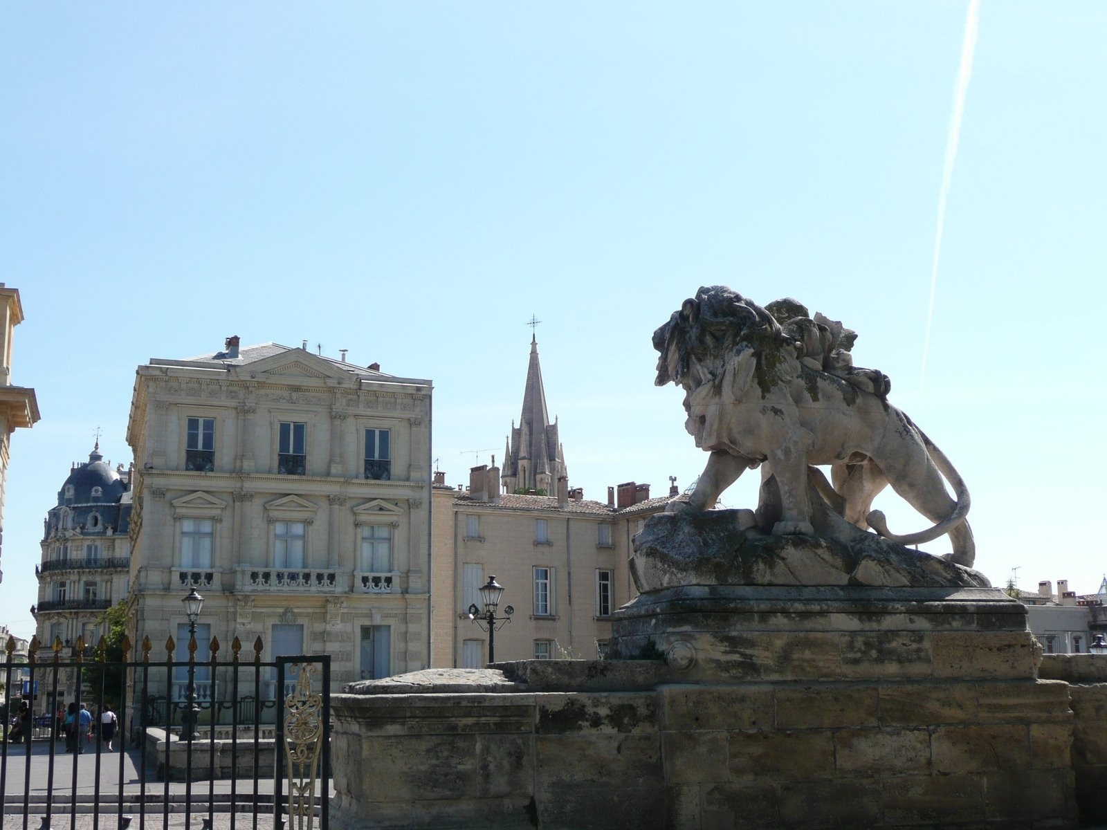 Скульптура в Монпелье, Франция – фотографии Франции