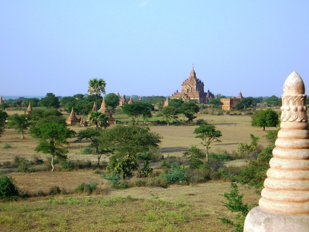 Храмы – фотографии Мьянмы