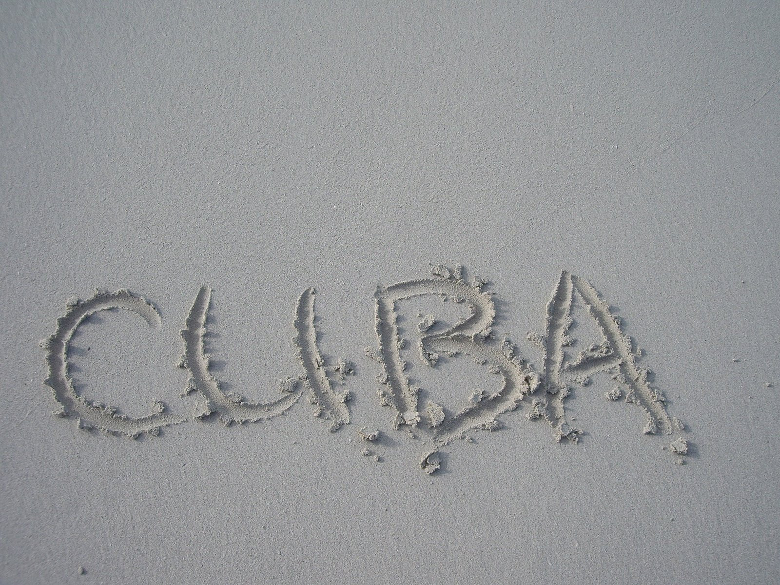 Песок в Варадеро, Куба – фотографии Кубы