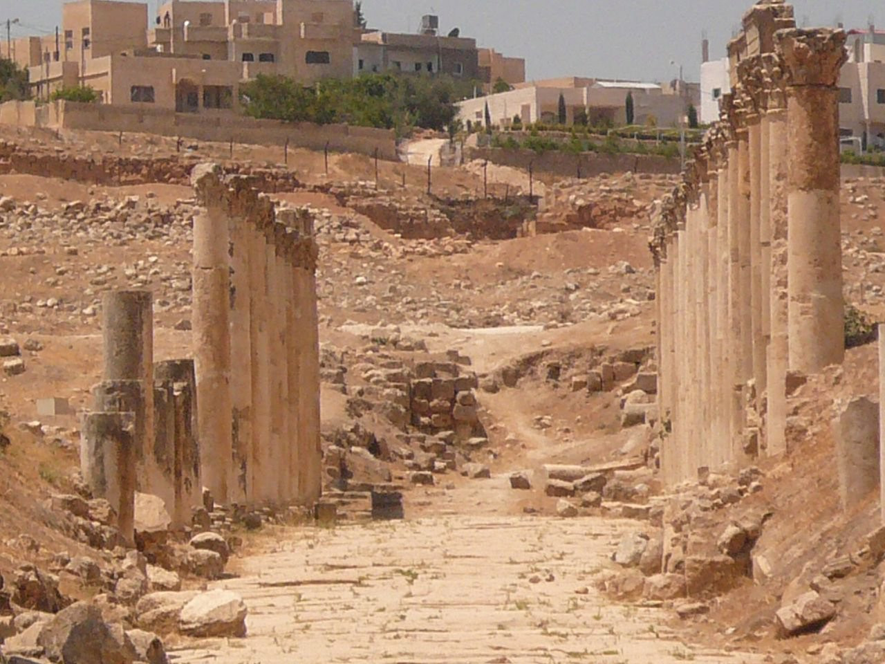 Джераш, Иордания, фото № 36700 – фотографии Иордании