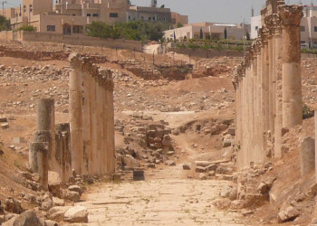 Джераш, Иордания, фото № 36700 – фотографии Иордании