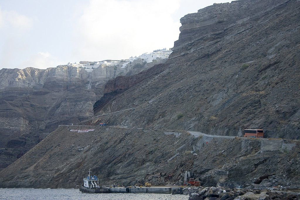 Санторини остров, Южные Эгейские острова, Греция, фото № 66927 – фотографии Греции