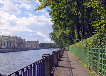 Остров Летний сад, Питер. Фото 1 – фотографии России
