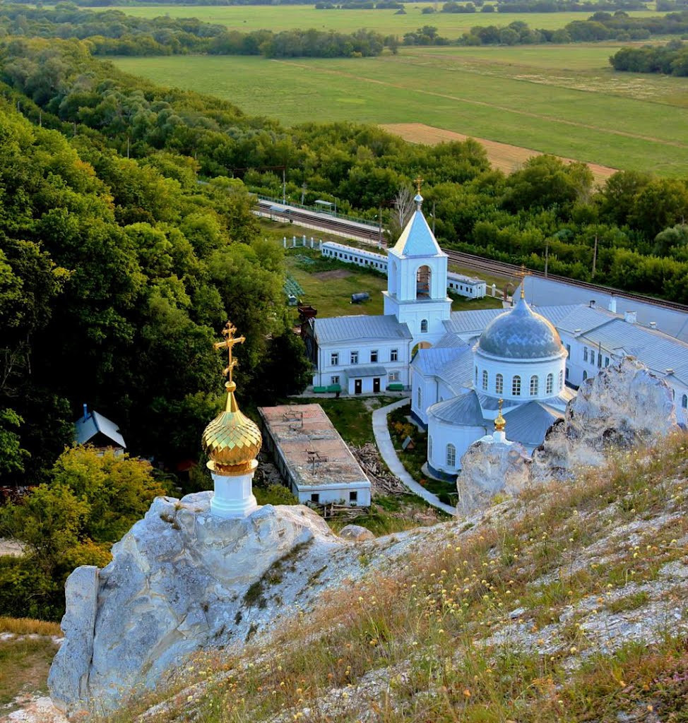 Дивногорье – музей-заповедник в 140 км от Воронежа. Фото 1 – фотографии России
