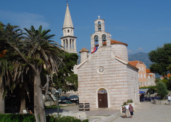 Церковь в Будва, Черногория. Фото 8 – фотографии Черногории