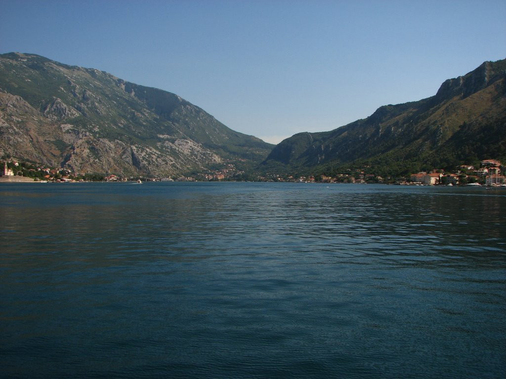 Которский залив, Черногория. Фото 1 – фотографии Черногории