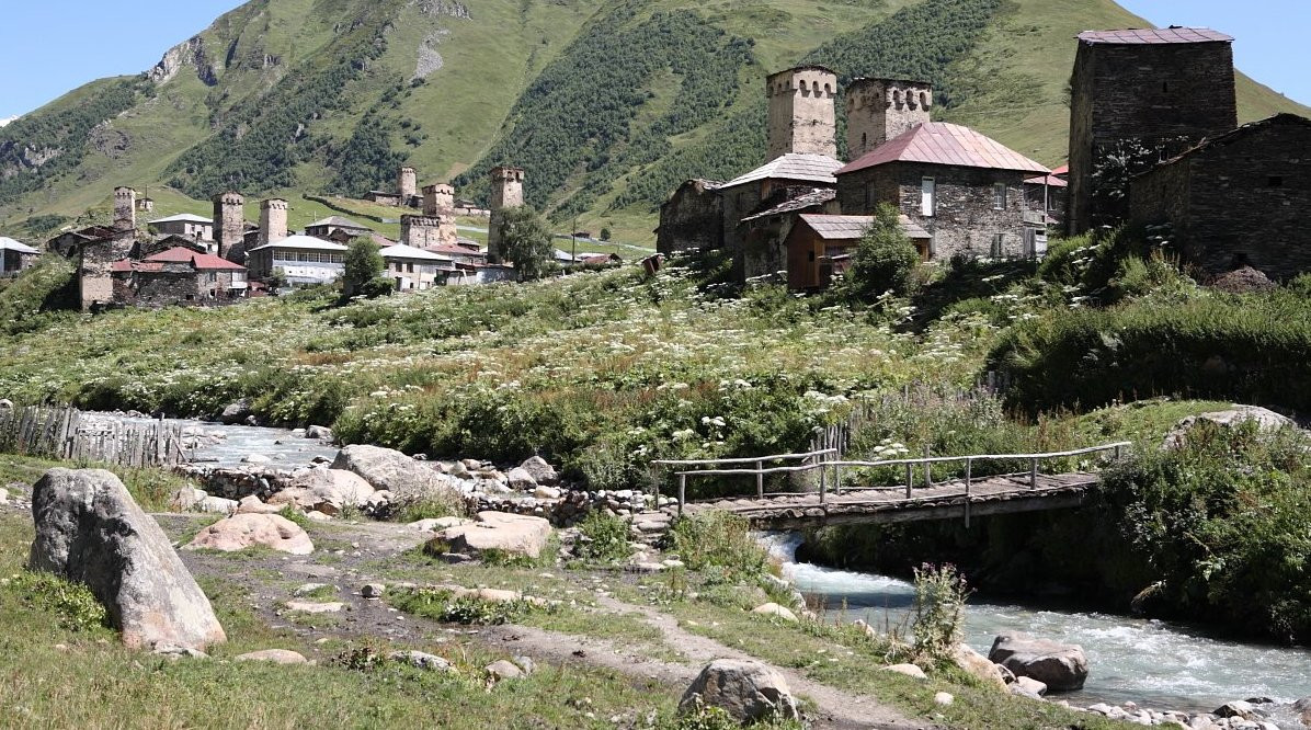 Ушгули, Грузия, фото № 73718 – фотографии Грузии