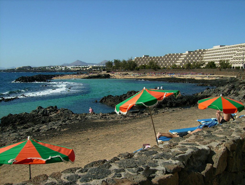 Коста-Тегисе, Лансароте остров, Канарские острова, фото № 32455 – фотографии Канарских островов