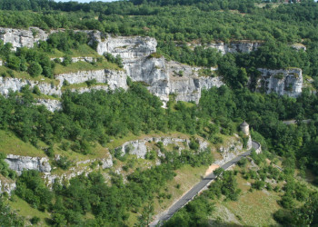 Природа в Рокамадуре, Франция. Фото 2 – фотографии Франции