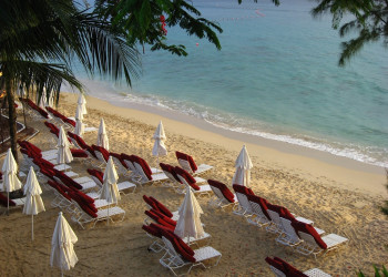 Пляж на Западном  побережье, Барбадос. Фото 32 – фотографии Барбадоса