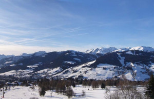 Горы в Сент-Жерве, Франция. Фото 9 – фотографии Франции