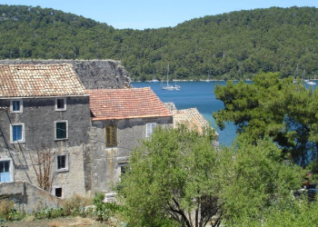 Дома в Национальном парке, Хорватия – фотографии Хорватии