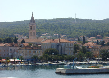 Набережная в Супетар, Хорватия. Фото 8 – фотографии Хорватии