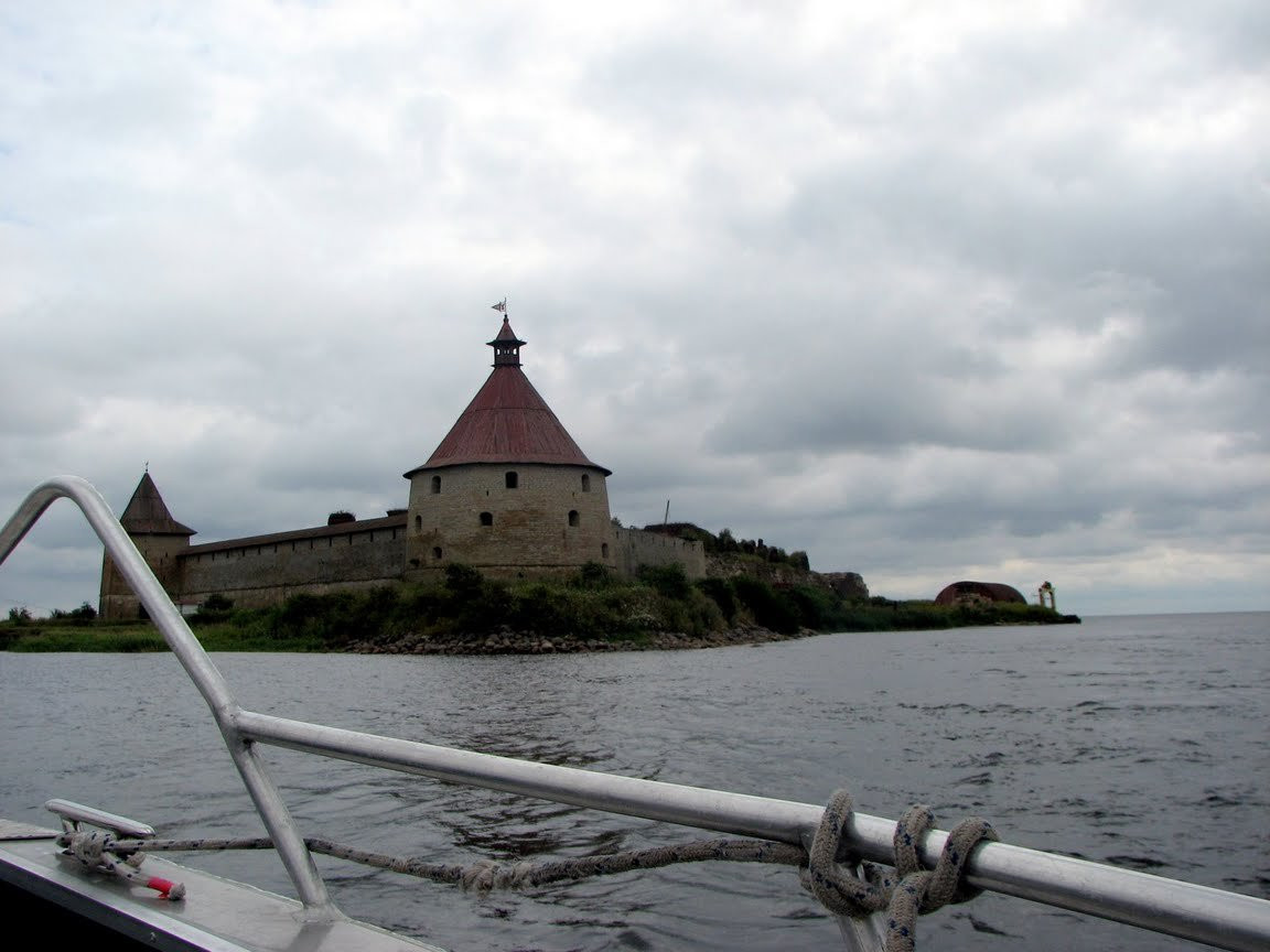 Крепость в Шлиссельбурге, Россия. Фото 7 – фотографии России