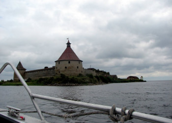 Крепость в Шлиссельбурге, Россия. Фото 7 – фотографии России